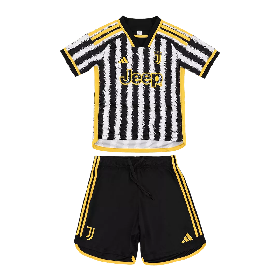 Juventus Football Mini Kit (Shirt+Shorts) Home 2023/24