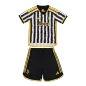 Juventus Football Mini Kit (Shirt+Shorts) Home 2023/24 - bestfootballkits