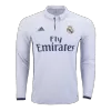 Real Madrid Long Sleeve Football Shirt Home 2016/17 - bestfootballkits