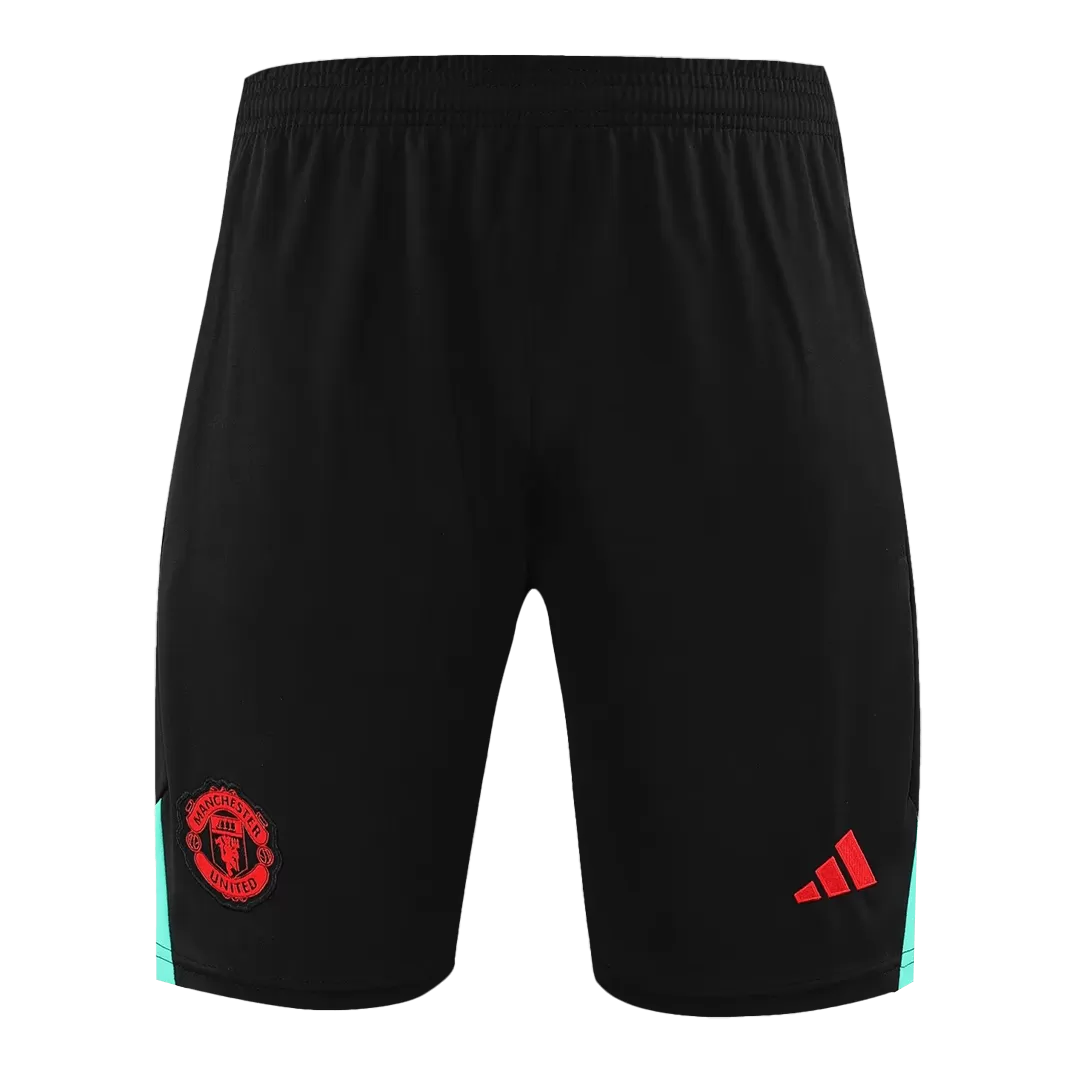 Manchester United Sleeveless Training Kit (Top+Shorts) 2023/24 - bestfootballkits