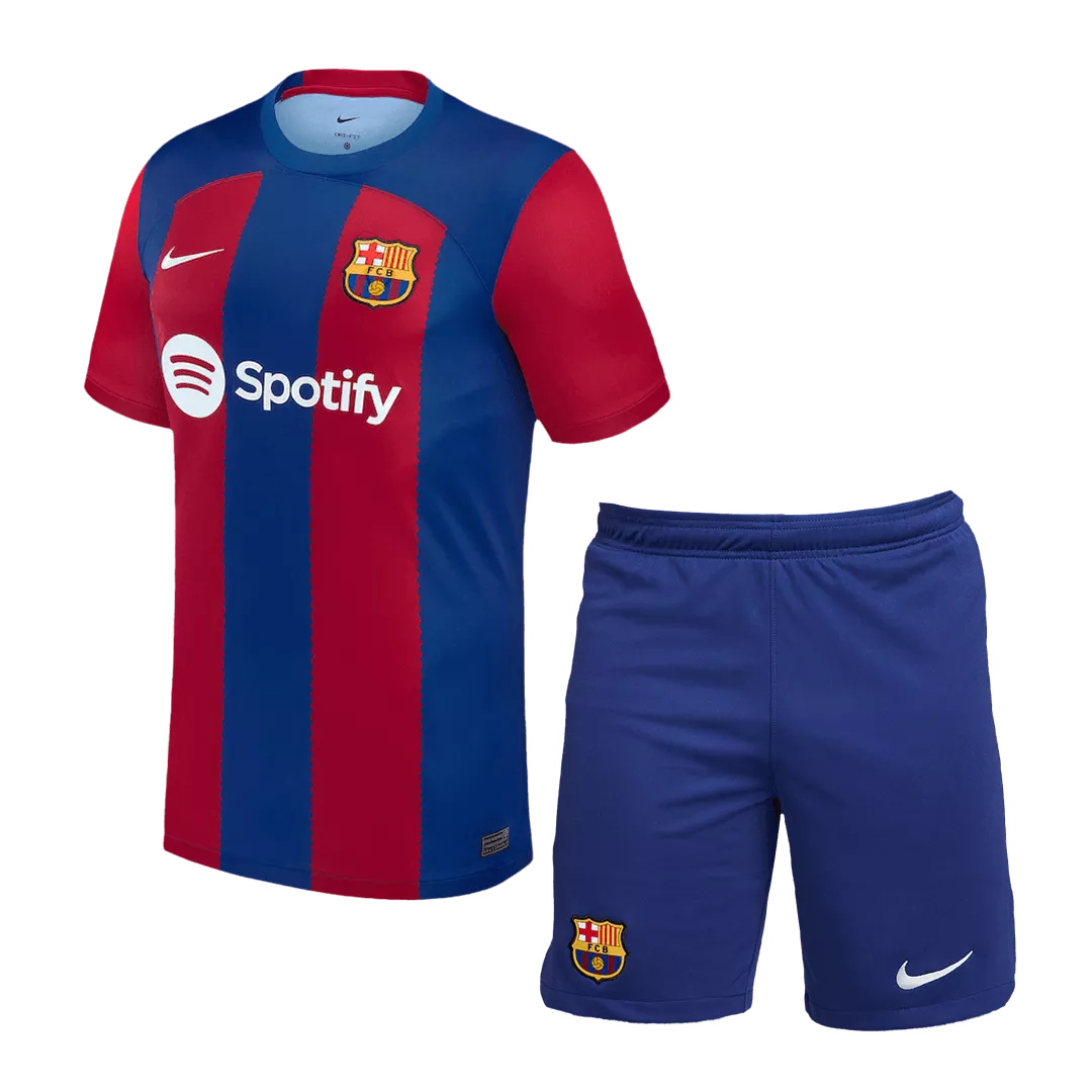 Barcelona Football Kit (Shirt+Shorts) Home 2023/24