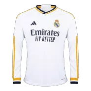 Real Madrid Long Sleeve Football Shirt Home 2023/24 - bestfootballkits