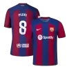 Authentic PEDRI #8 Barcelona Football Shirt Home 2023/24 - bestfootballkits