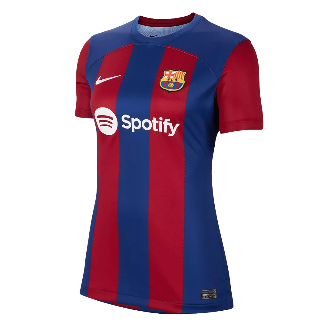 Women's Barcelona Football Shirt Home 2023/24