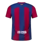 Authentic O.DEMBÉLÉ #7 Barcelona Football Shirt Home 2023/24 - bestfootballkits