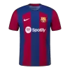 Authentic PEDRI #8 Barcelona Football Shirt Home 2023/24 - bestfootballkits