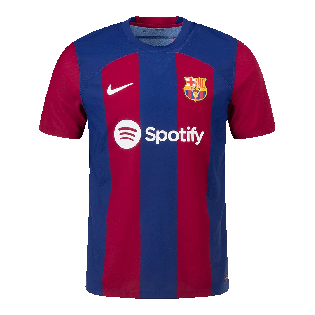Authentic Barcelona Football Shirt Home 2023/24