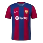 Authentic O.DEMBÉLÉ #7 Barcelona Football Shirt Home 2023/24 - bestfootballkits