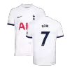 SON #7 Tottenham Hotspur Football Shirt Home 2023/24 - bestfootballkits