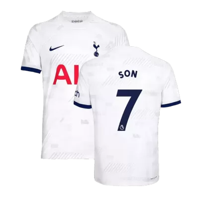 SON #7 Tottenham Hotspur Football Shirt Home 2023/24 - bestfootballkits