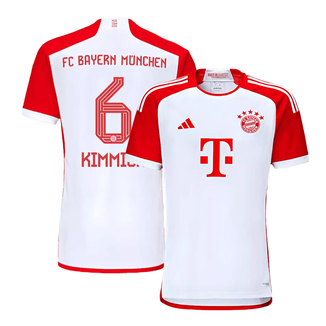 KIMMICH #6 Bayern Munich Football Shirt Home 2023/24