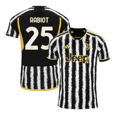 RABIOT #25 Juventus Football Shirt Home 2023/24 - bestfootballkits