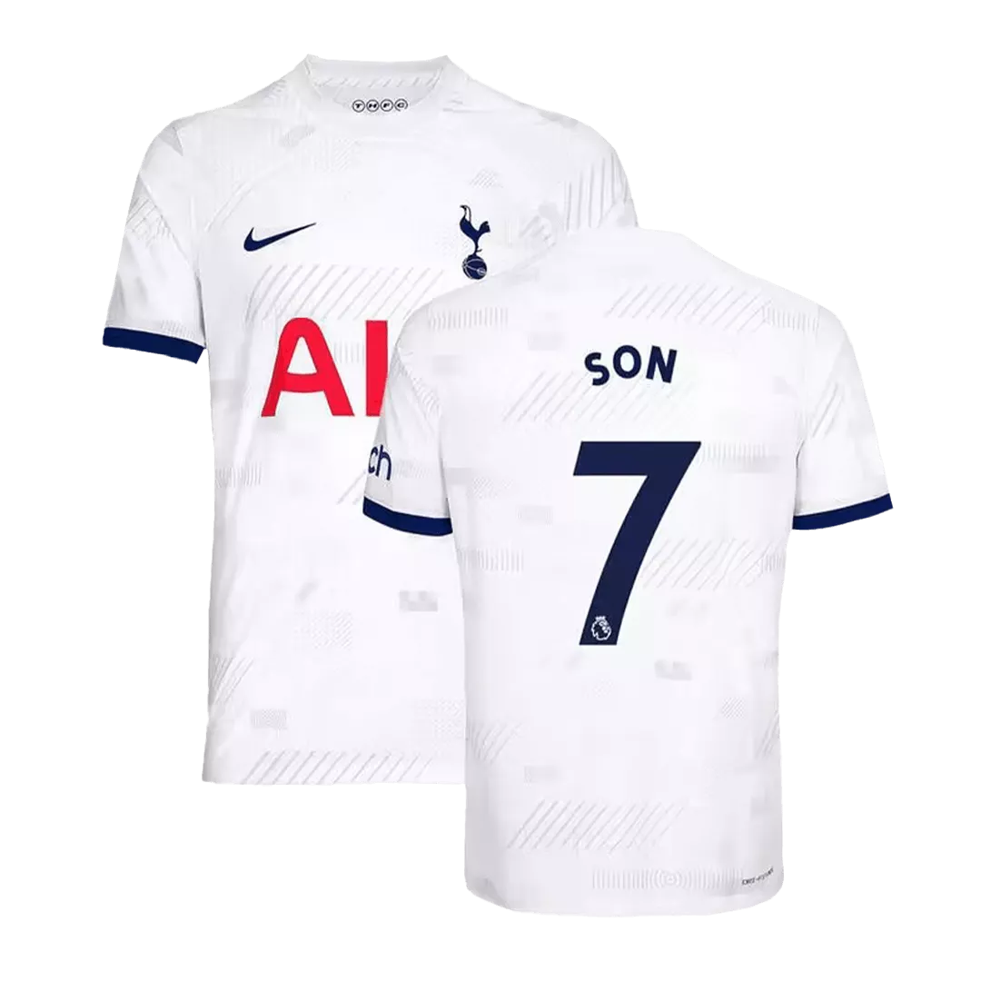 SON #7 Tottenham Hotspur Football Shirt Home 2023/24
