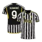 VLAHOVIĆ #9 Juventus Football Shirt Home 2023/24 - bestfootballkits