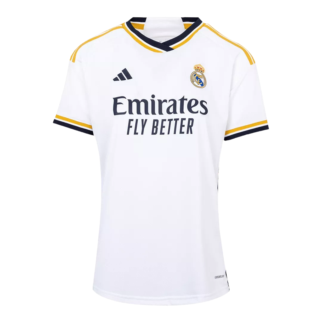 Women's Real Madrid Football Shirt Home 2023/24