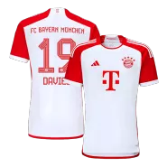 DAVIES #19 Bayern Munich Football Shirt Home 2023/24 - bestfootballkits