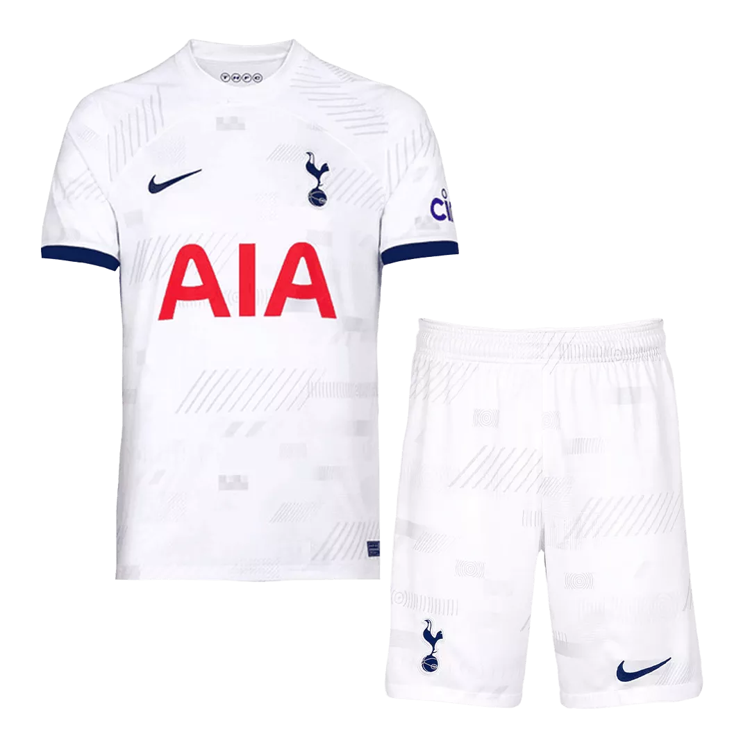 Tottenham Hotspur Football Kit (Shirt+Shorts) Home 2023/24