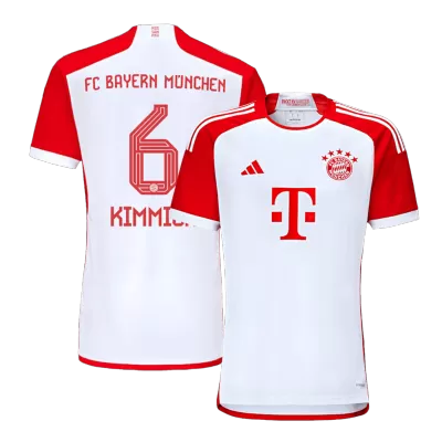 KIMMICH #6 Bayern Munich Football Shirt Home 2023/24 - bestfootballkits