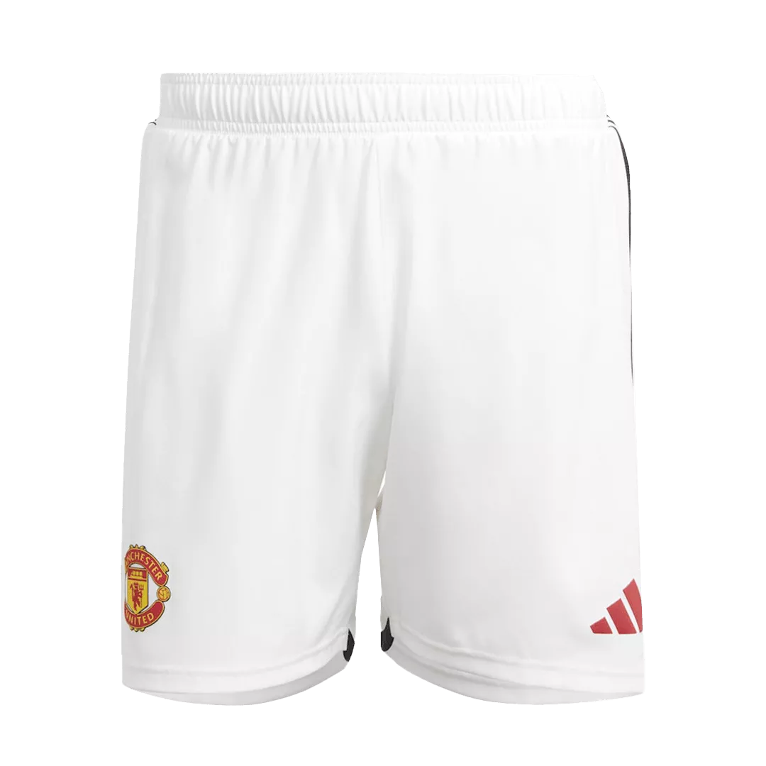 Authentic Manchester United Football Shorts Home 2023/24
