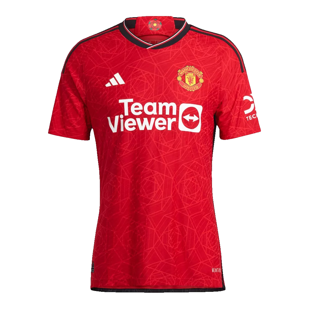 Authentic RASHFORD #10 Manchester United Football Shirt Home 2023/24 - bestfootballkits