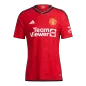 Authentic SANCHO #25 Manchester United Football Shirt Home 2023/24 - bestfootballkits