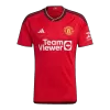 B.FERNANDES #8 Manchester United Football Shirt Home 2023/24 - bestfootballkits