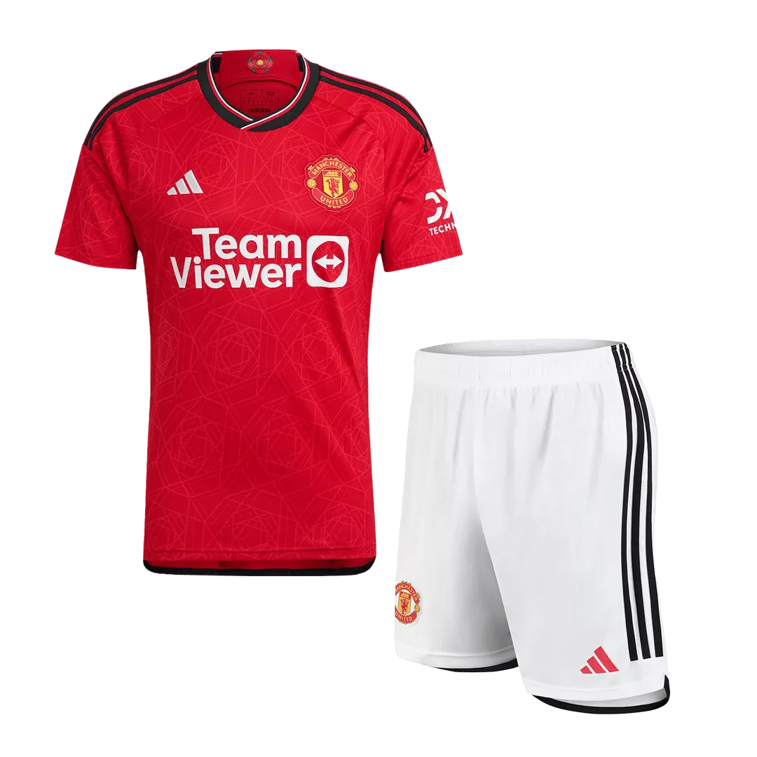 Manchester United Football Kit (Shirt+Shorts) Home 2023/24