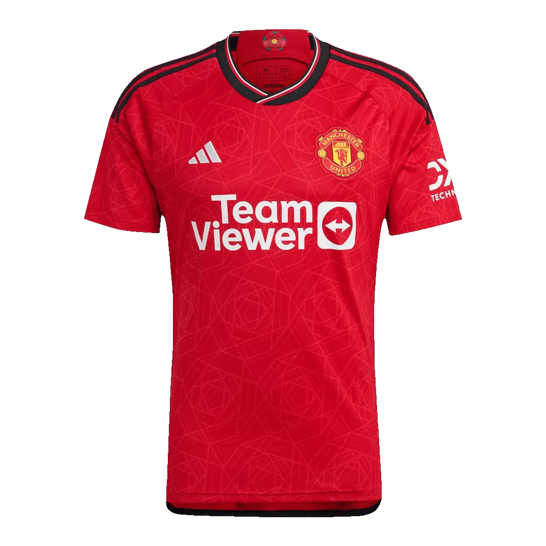 Manchester United Football Kit (Shirt+Shorts) Home 2023/24 - bestfootballkits