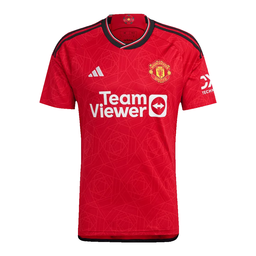 Manchester United Football Shirt Home 2023/24