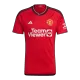 SANCHO #25 Manchester United Football Shirt Home 2023/24 - bestfootballkits