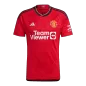 B.FERNANDES #8 Manchester United Football Shirt Home 2023/24 - UCL - bestfootballkits