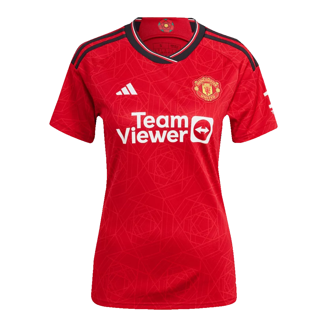 Women's Manchester United Football Shirt Home 2023/24