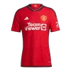 Authentic SANCHO #25 Manchester United Football Shirt Home 2023/24 - bestfootballkits