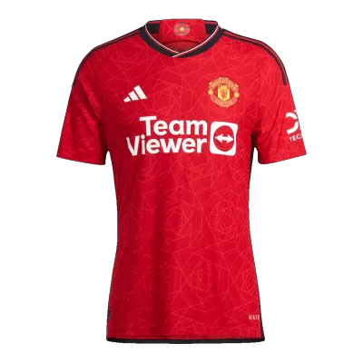 Authentic Manchester United Football Shirt Home 2023/24 - bestfootballkits