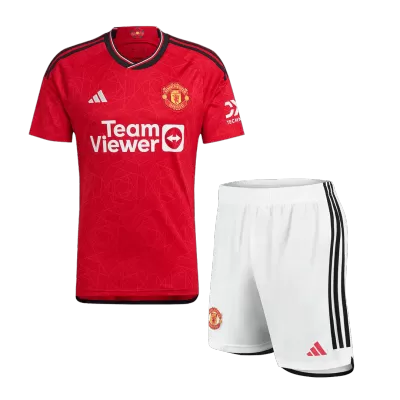 Manchester United Football Kit (Shirt+Shorts) Home 2023/24 - bestfootballkits