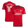 RASHFORD #10 Manchester United Football Shirt Home 2023/24 - bestfootballkits