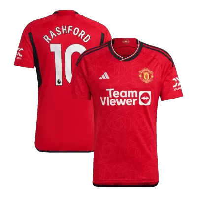 RASHFORD #10 Manchester United Football Shirt Home 2023/24 - bestfootballkits