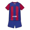 Barcelona Football Mini Kit (Shirt+Shorts+Socks) Home 2023/24 - bestfootballkits