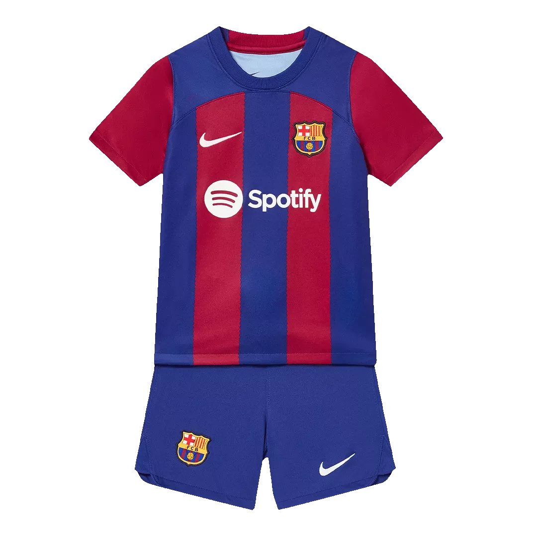 Barcelona Football Mini Kit (Shirt+Shorts) Home 2023/24