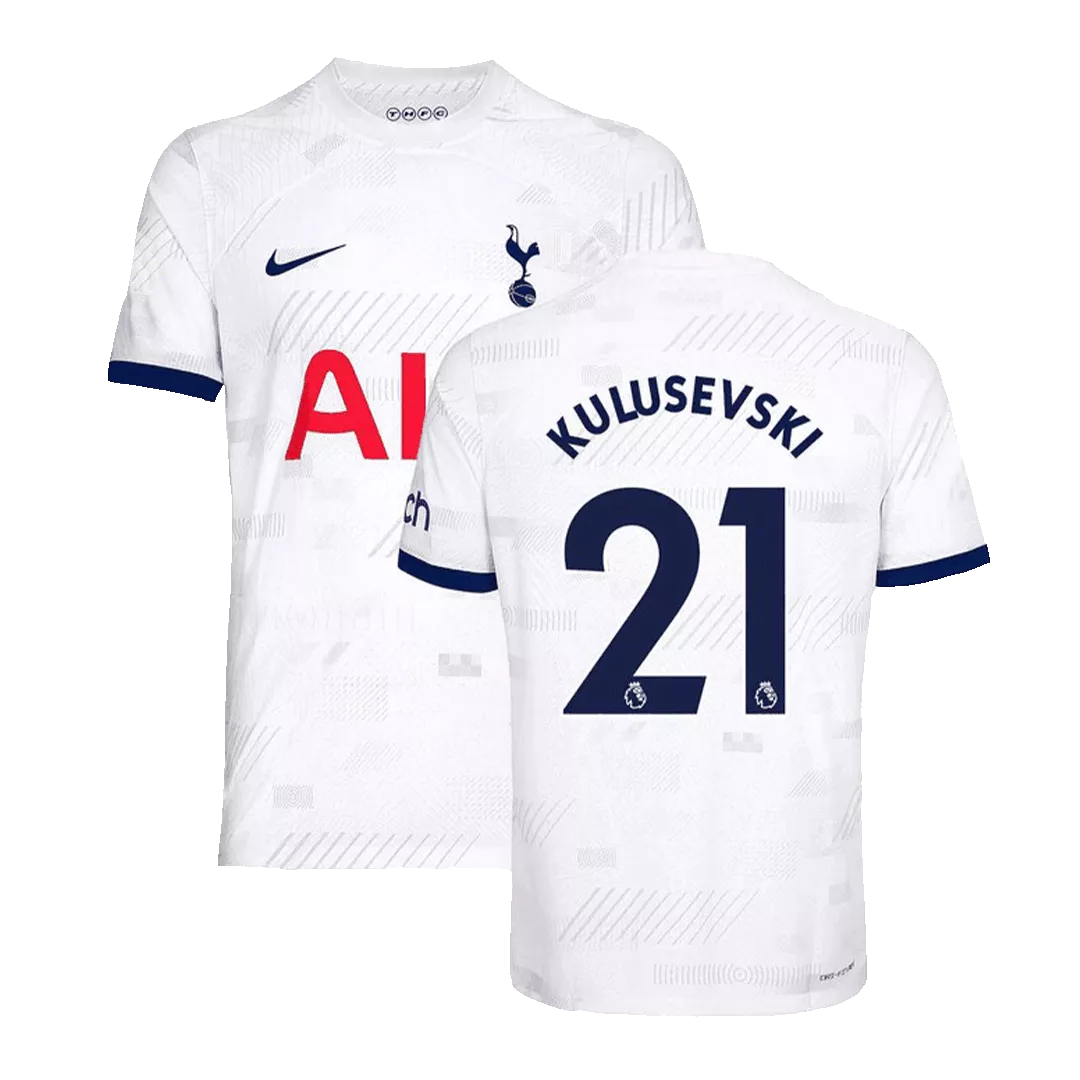 KULUSEVSKI #21 Tottenham Hotspur Football Shirt Home 2023/24