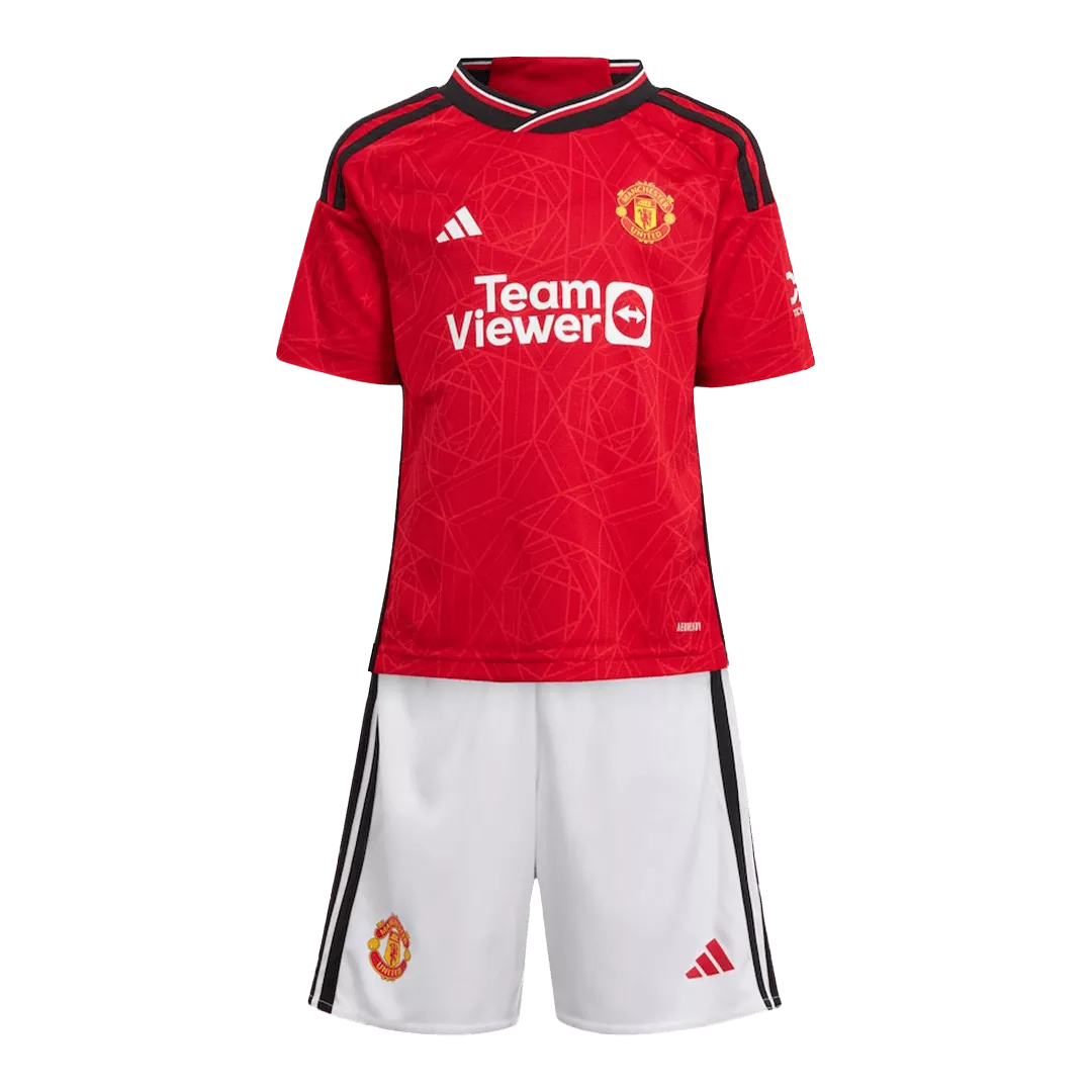 Manchester United Football Mini Kit (Shirt+Shorts) Home 2023/24