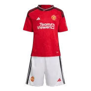 Manchester United Football Mini Kit (Shirt+Shorts) Home 2023/24 - bestfootballkits