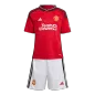 Manchester United Football Mini Kit (Shirt+Shorts+Socks) Home 2023/24 - bestfootballkits