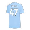 FODEN #47 Manchester City Football Shirt Home 2023/24 - bestfootballkits