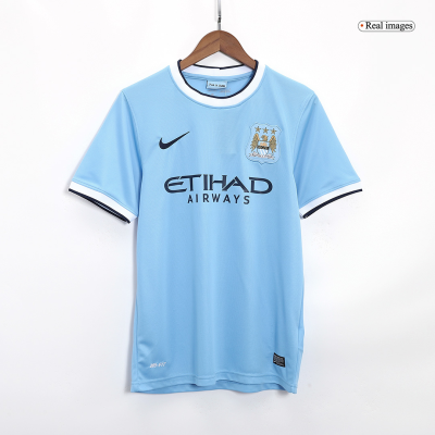 Manchester City Classic Football Shirt Home 2013/14 - bestfootballkits