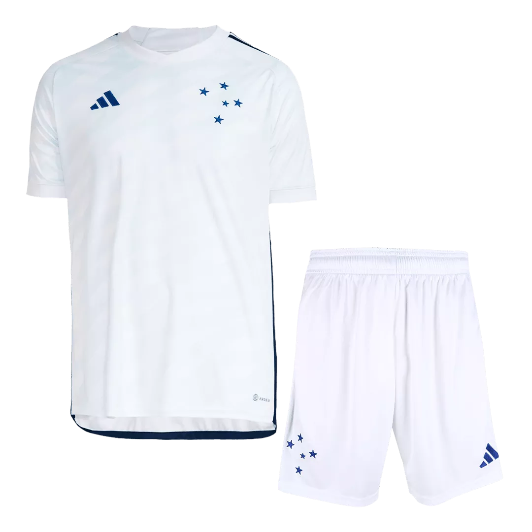 Cruzeiro EC Football Kit (Shirt+Shorts) Away 2023/24