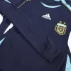 Argentina Long Sleeve Football Shirt Away 2006 - bestfootballkits