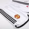 Authentic Manchester United Football Shorts Home 2023/24 - bestfootballkits