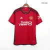 HØJLUND #11 Manchester United Football Shirt Home 2023/24 - bestfootballkits