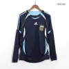 Argentina Long Sleeve Football Shirt Away 2006 - bestfootballkits